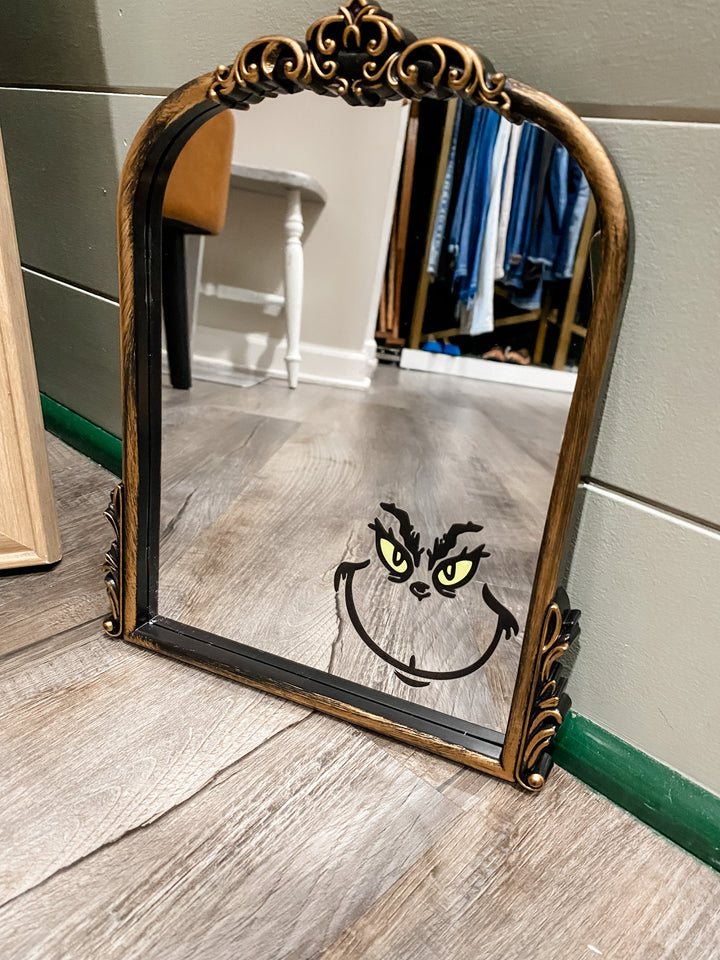 Small Holiday Theme Mirror