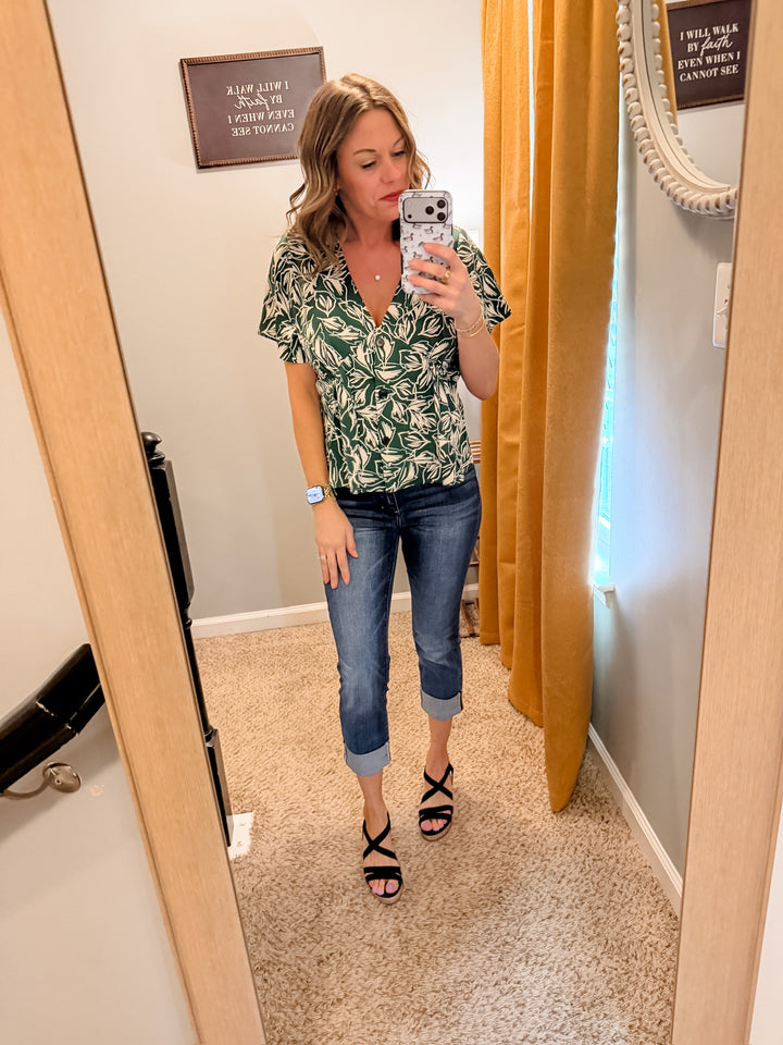 Spring Blooms Top
