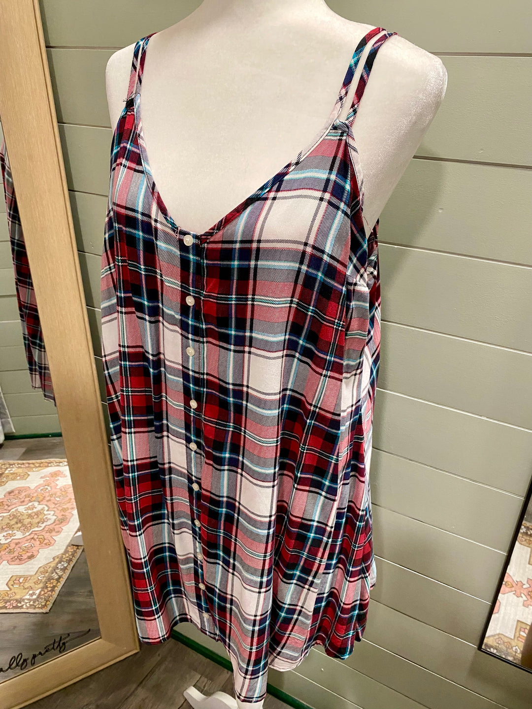 Aeropostale Plaid Dress XL