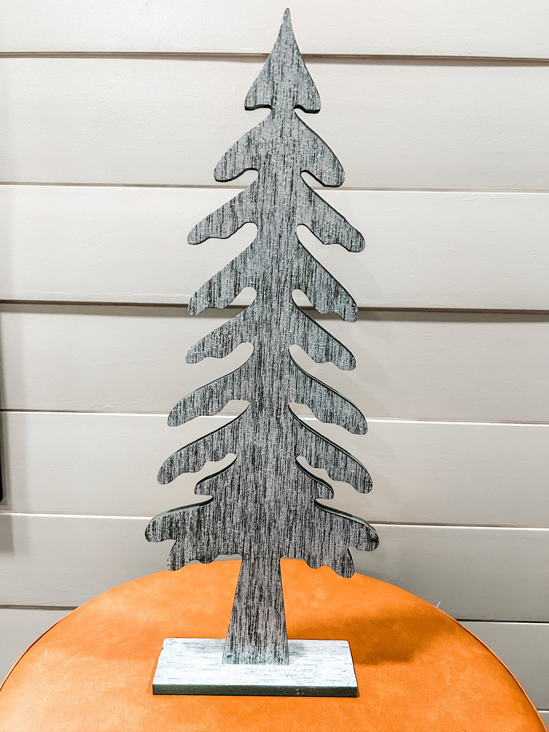 18" Wooden Tree Decor