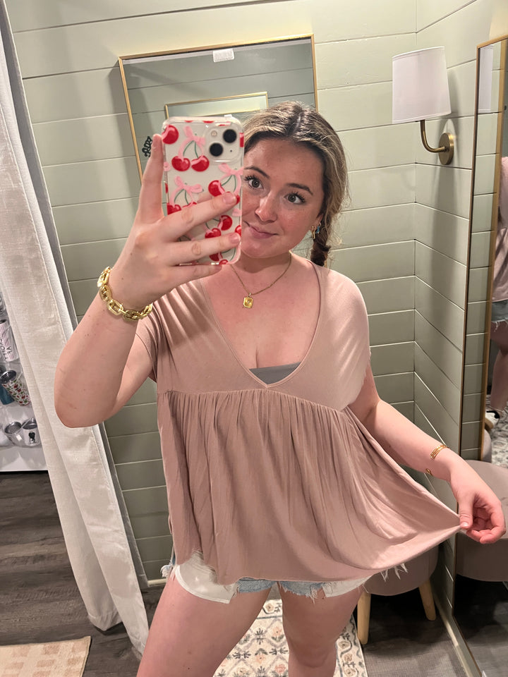 AE babydoll blouse Medium