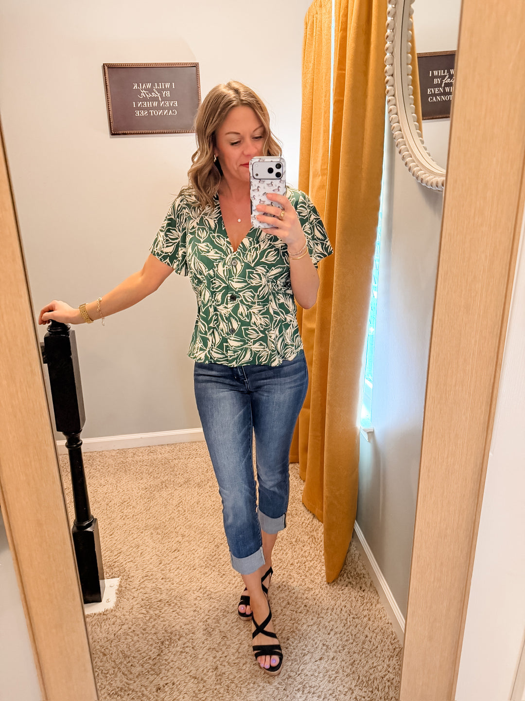 Spring Blooms Top