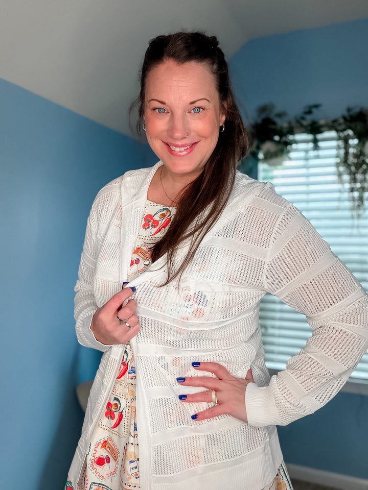 Summer Breeze Cardigan