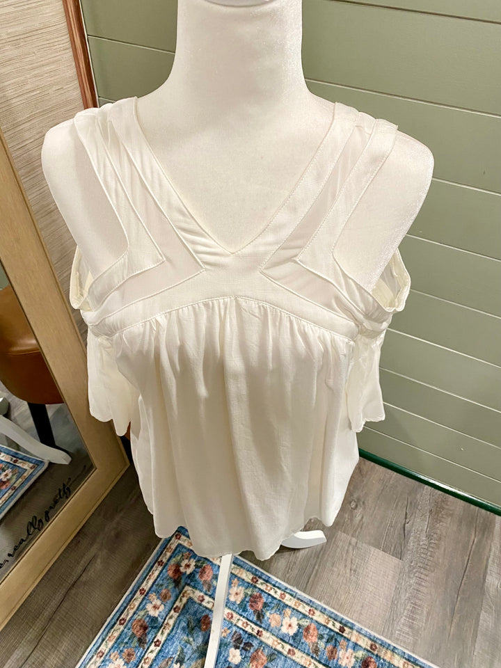 BB Cream Blouse Small