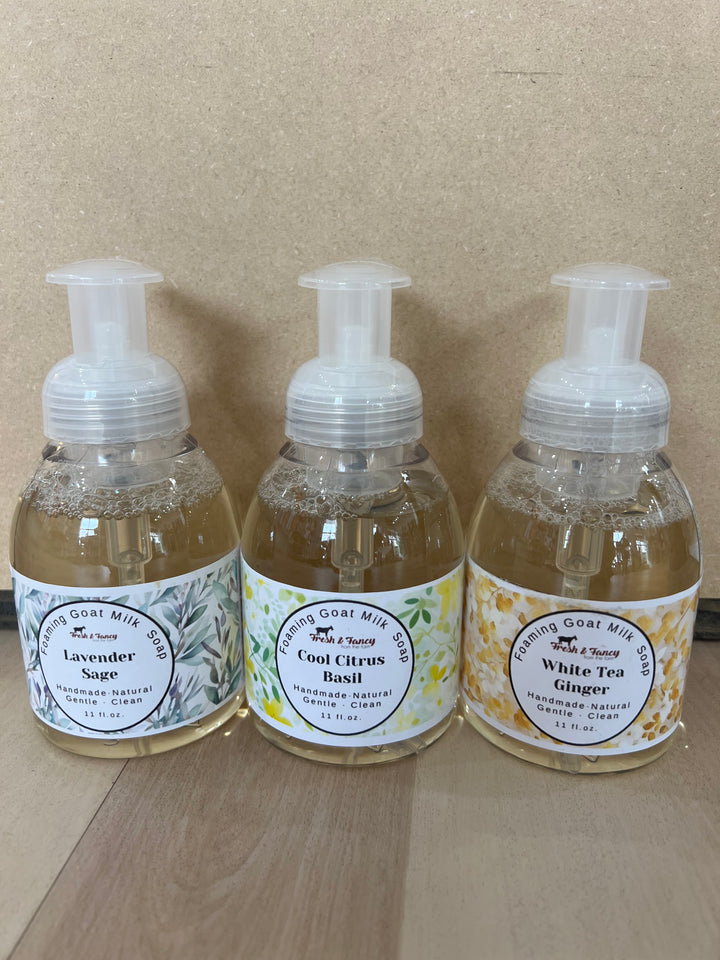 Foaming Goat Milk Soap - The Teal Antler Boutique