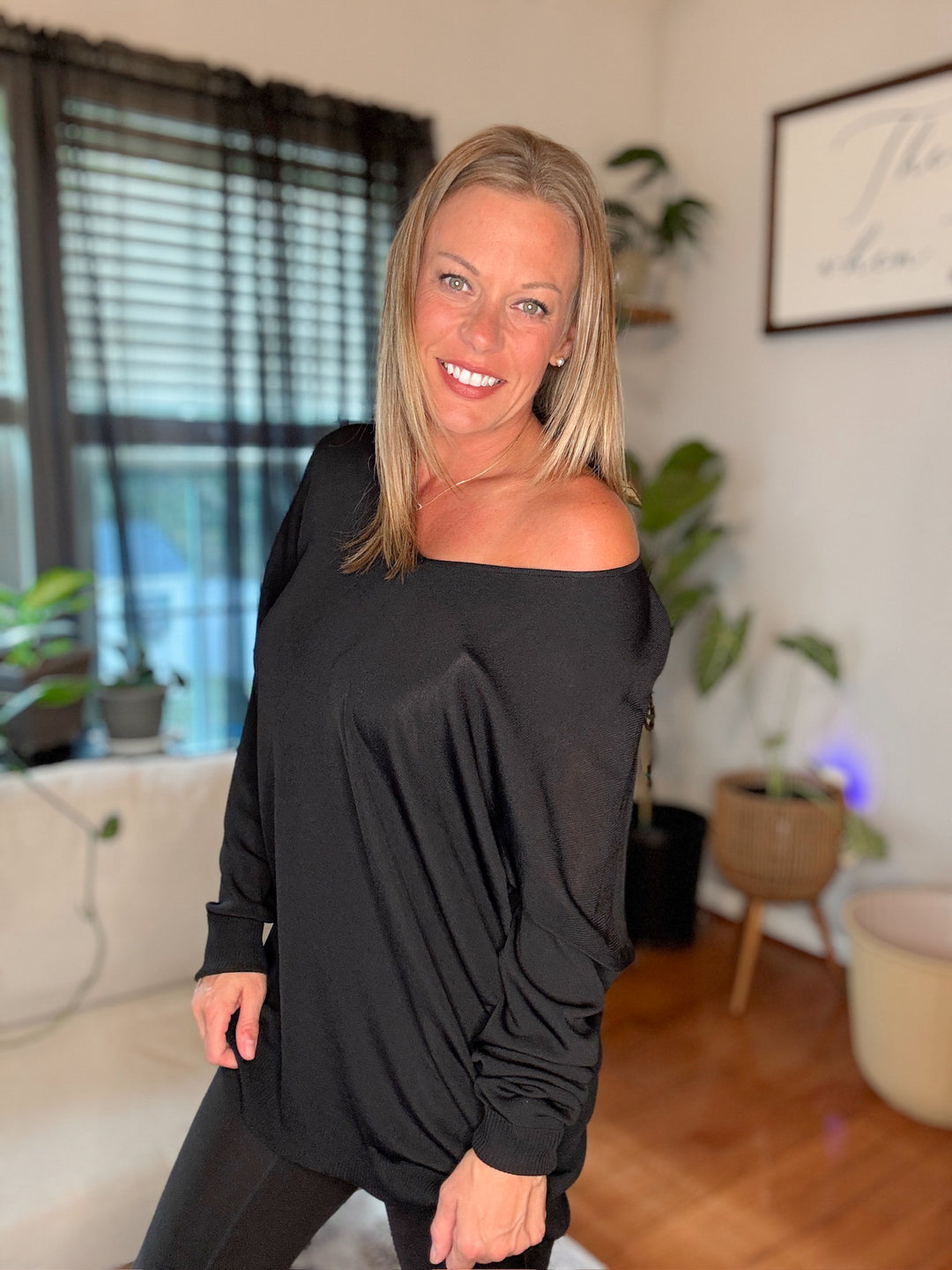 Comfy V Neck Sweater