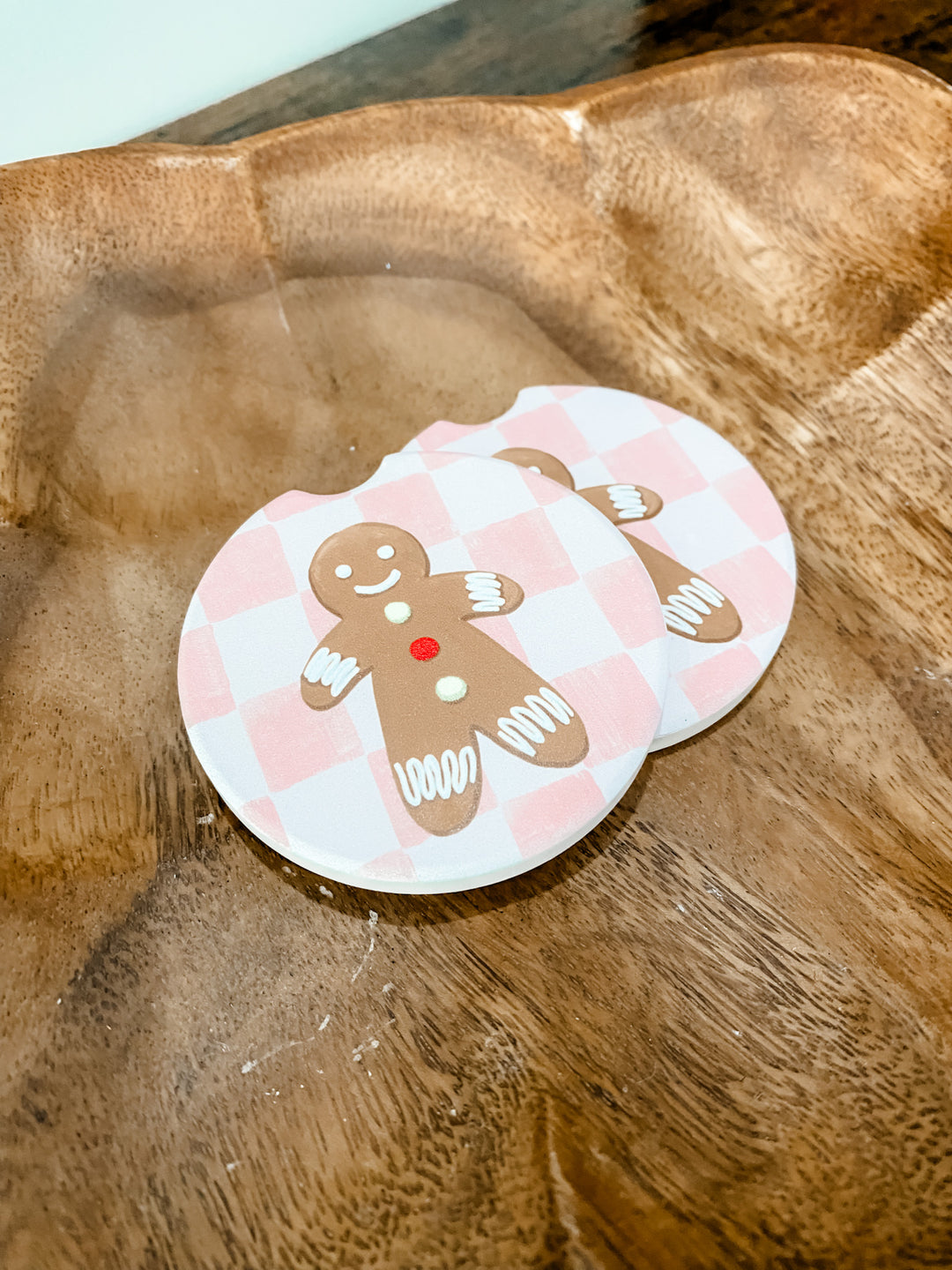 Holiday Car Coasters