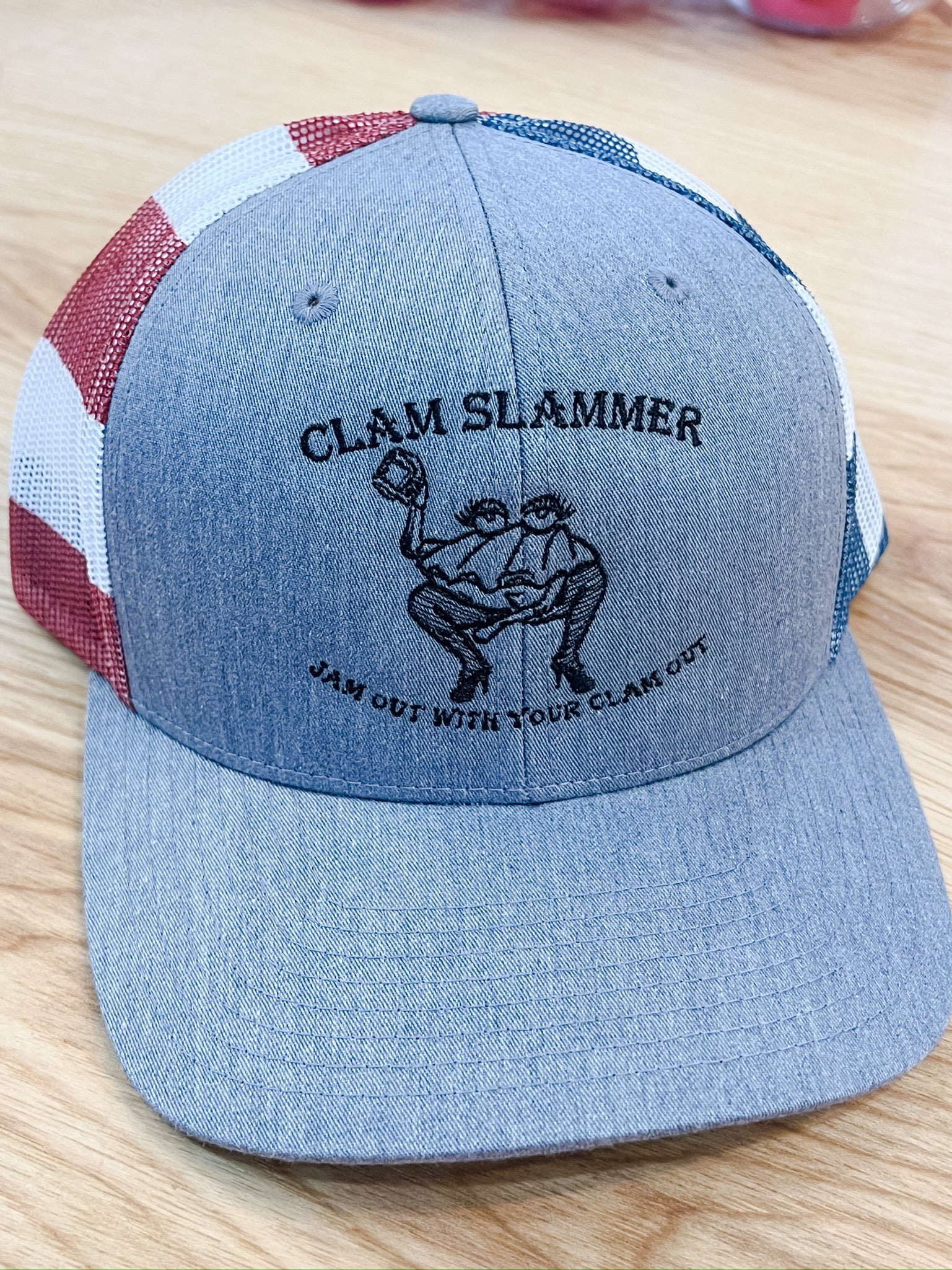 Clam Slammer Hat – The Teal Antler™