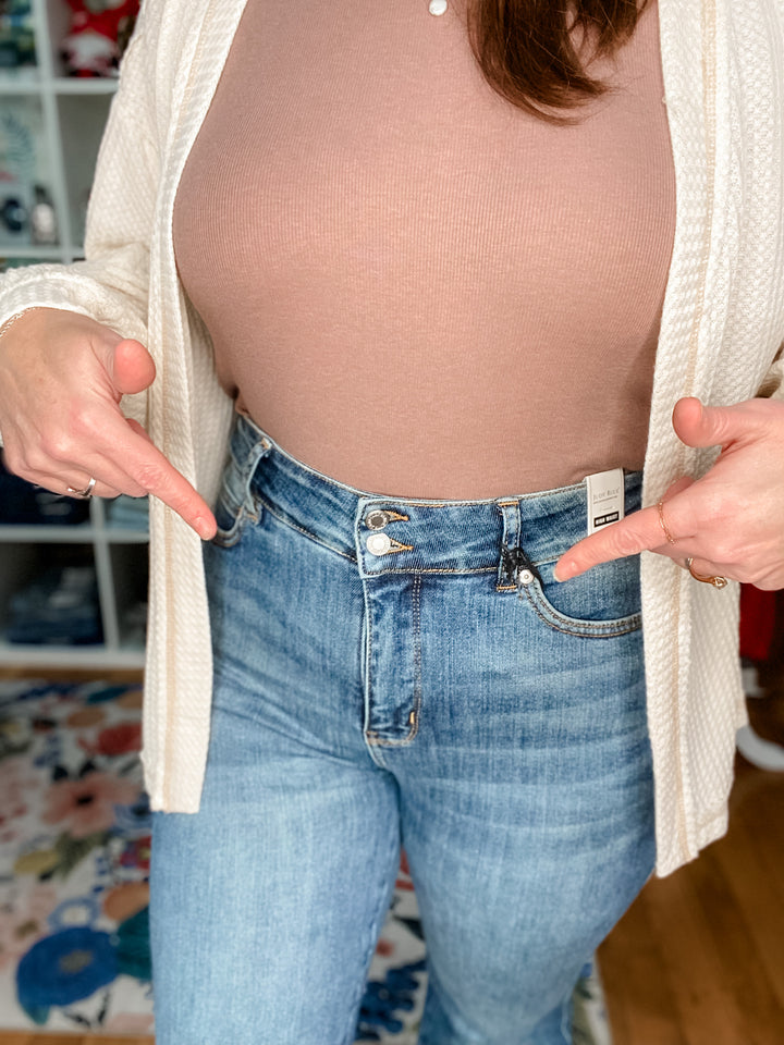 JB Flare Tummy Control Double Button