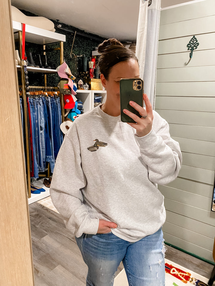 Ducks In A Row Sweatshirt