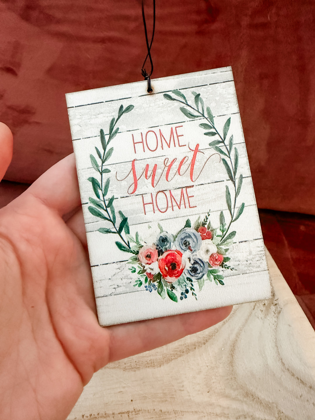 Patriotic Plaque Ornament