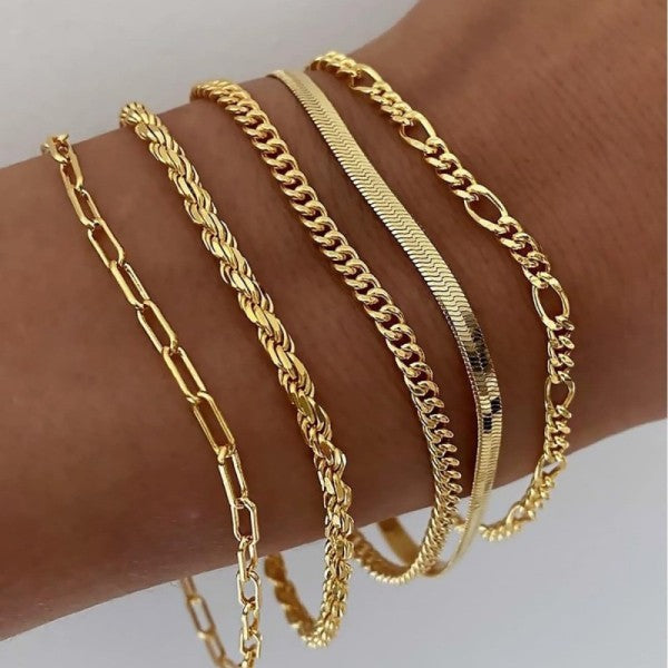 Stainless Steel Waterproof Bracelets