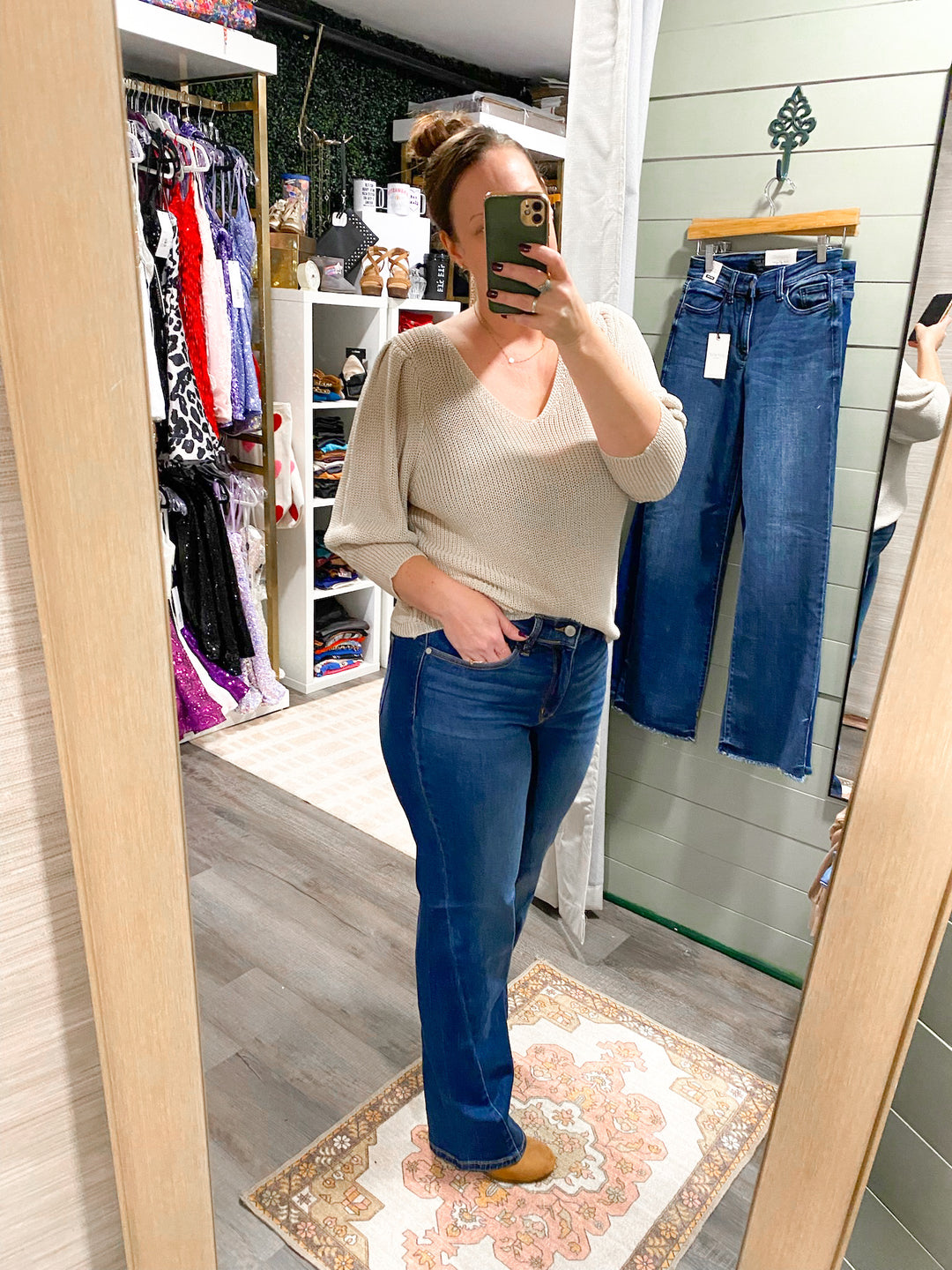 Judy Blue Side Seam Detail Jeans