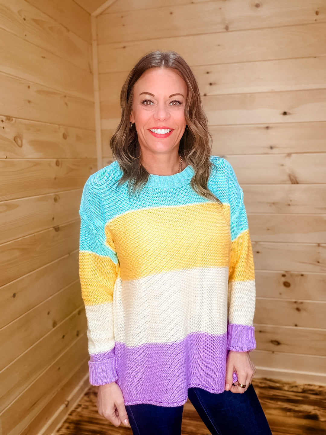 Cool Breeze Summer Knit Sweater