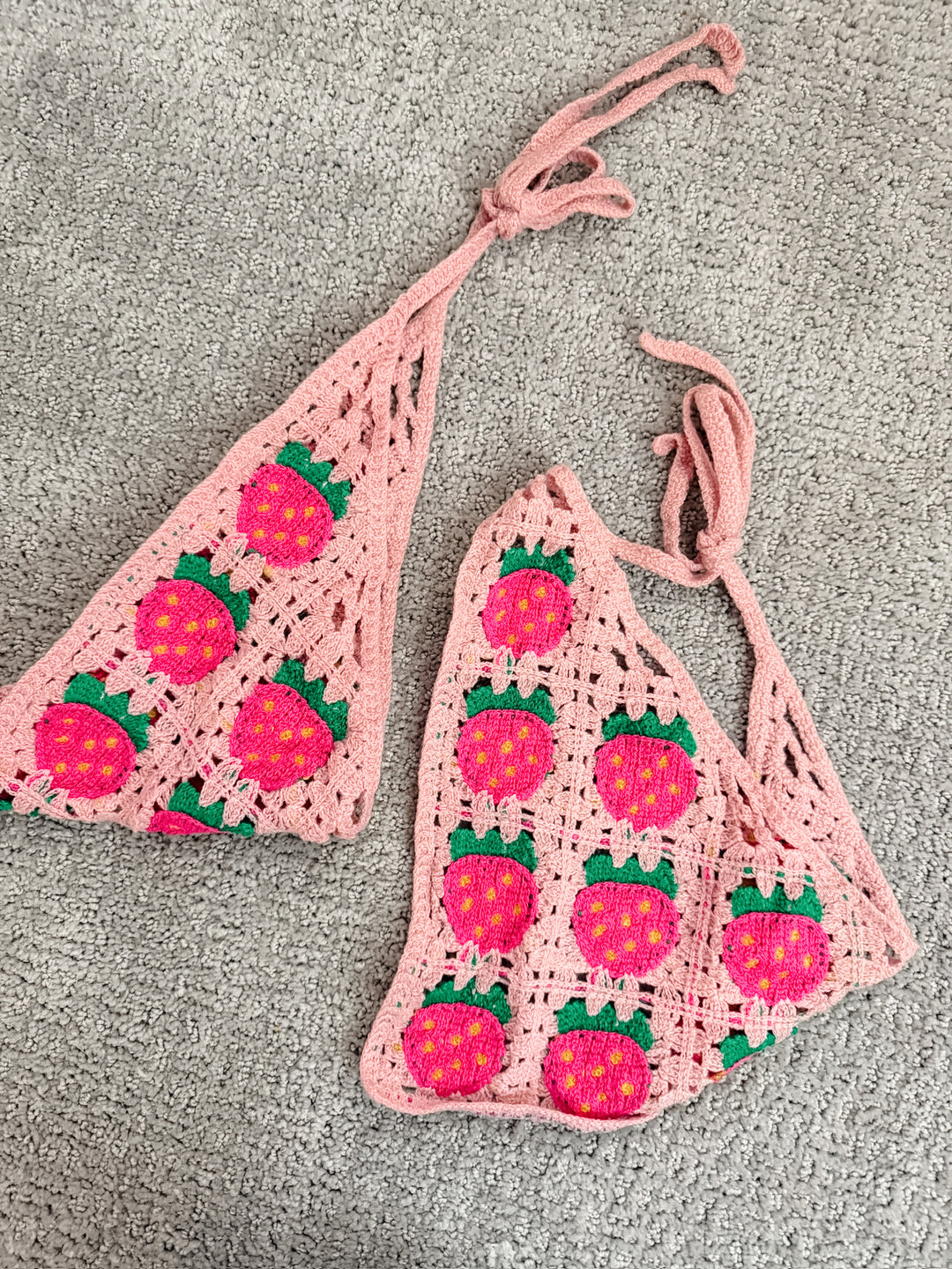 Crochet Bandana