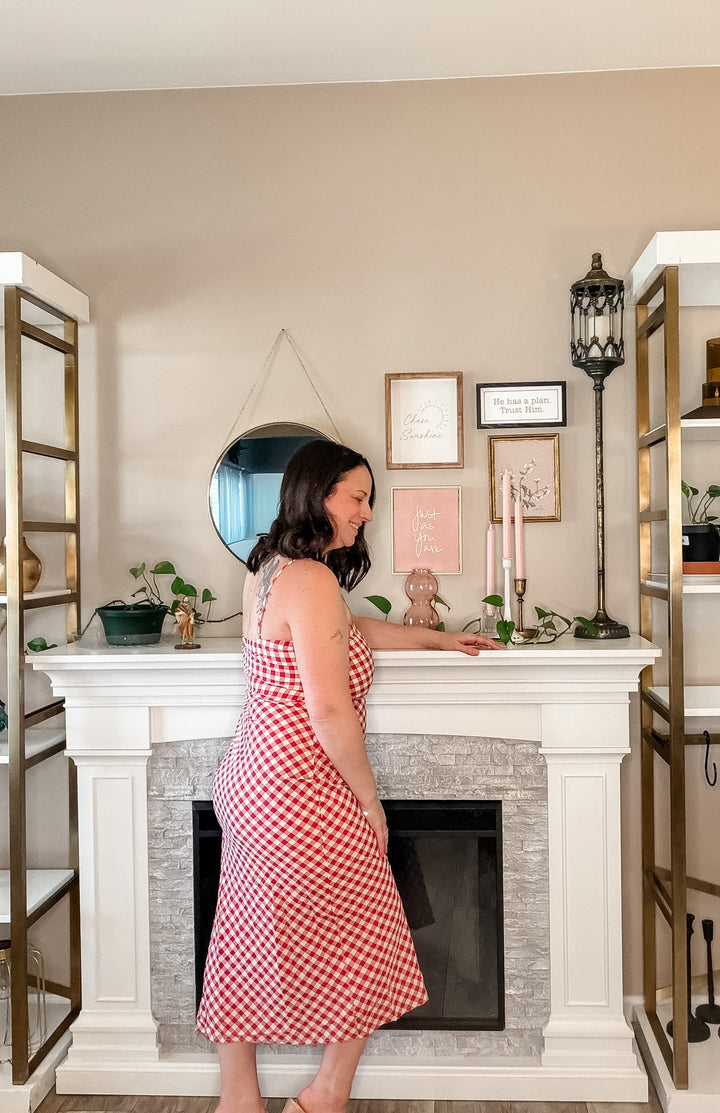 Spring Picnic Dress