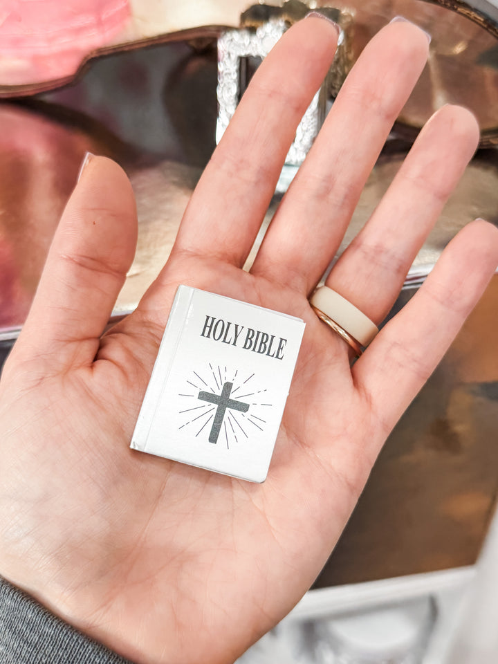 Mini Bible Key Chain