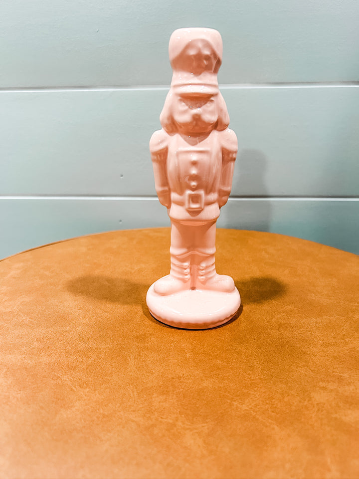 6.5" Ceramic Nutcracker