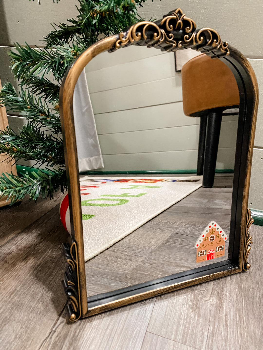 Small Holiday Theme Mirror