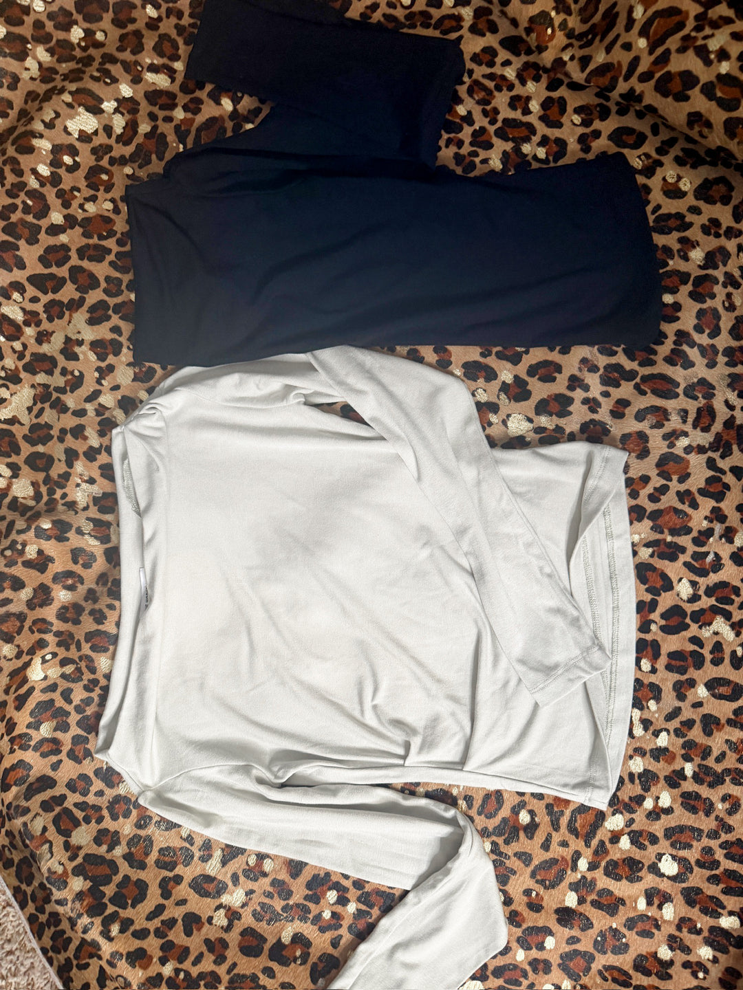 Boat Neck Pintuck Detail Long Sleeve Knit Top