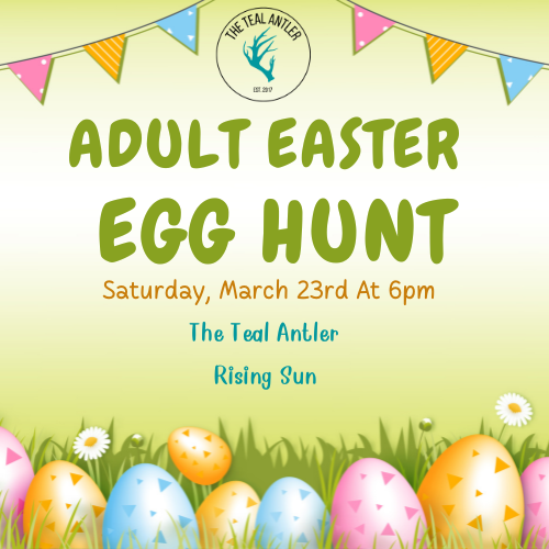 Adult Easter Egg Hunt - The Teal Antler Boutique