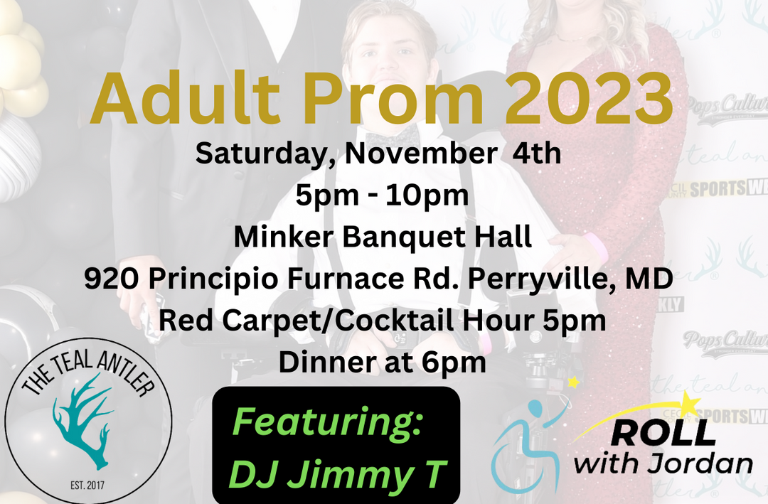 Adult Prom 2023 - The Teal Antler Boutique