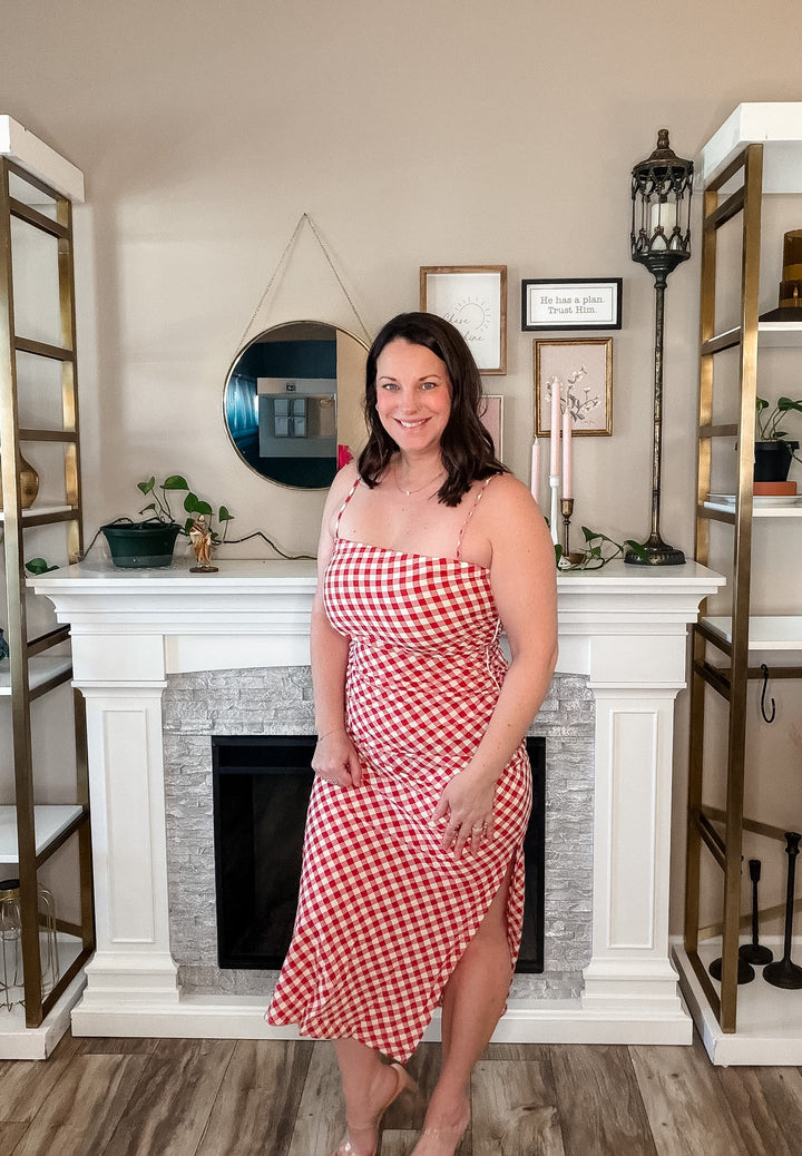 Spring Picnic Dress