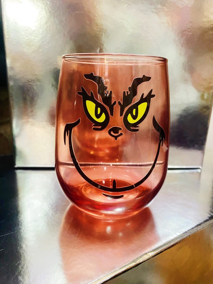 Character Wine Glass