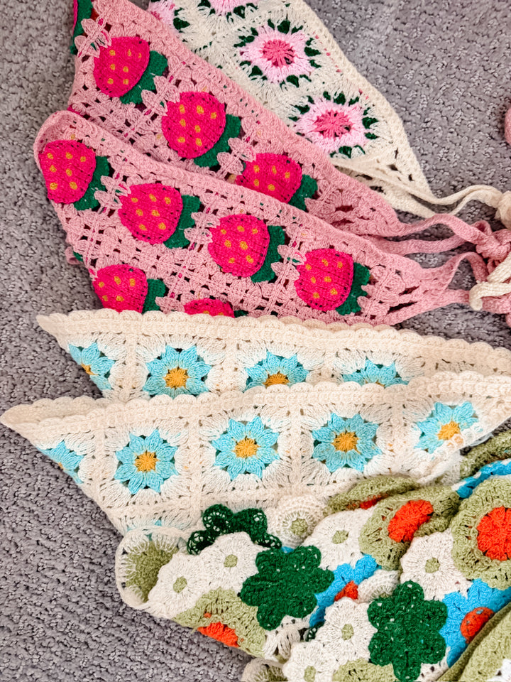 Crochet Bandana
