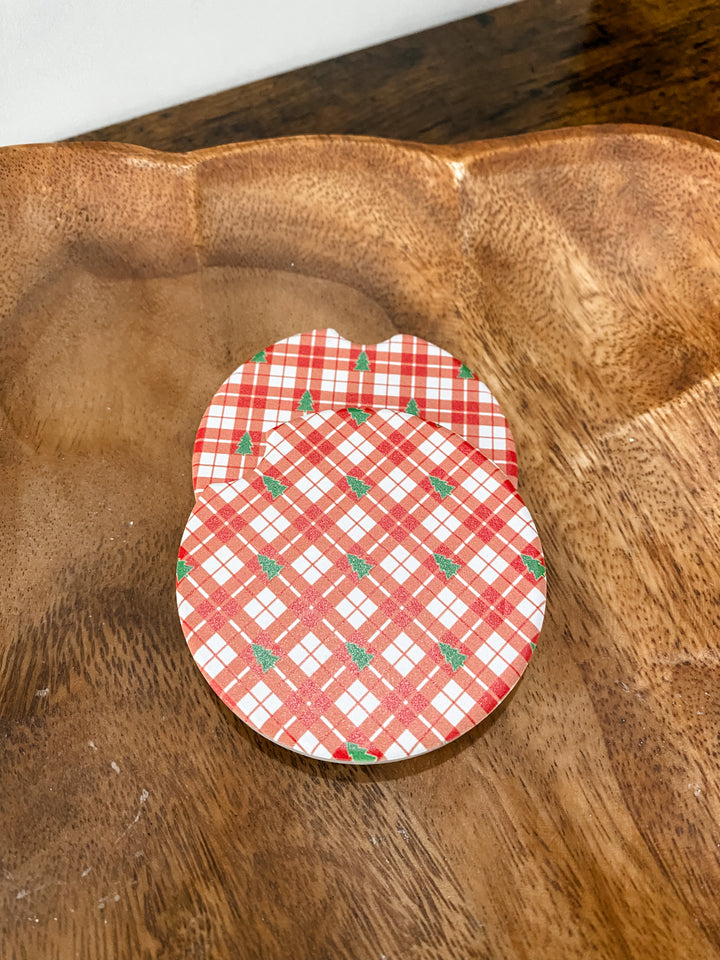 Holiday Car Coasters