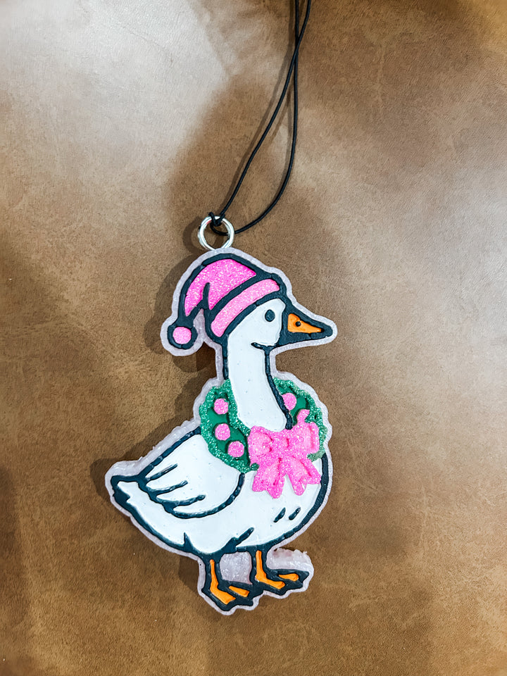 Merry Duck Car Freshies