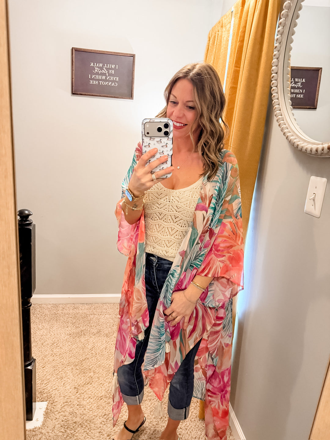 Beach Breeze Kimono