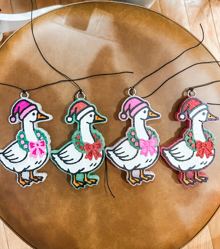 Merry Duck Car Freshies