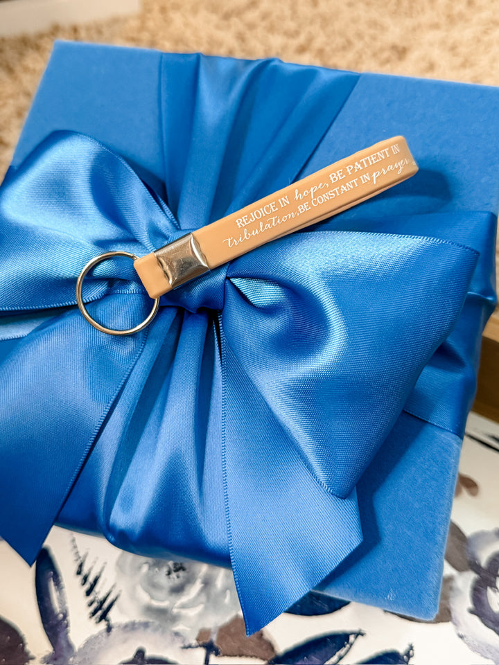 Bible Verse Keychain