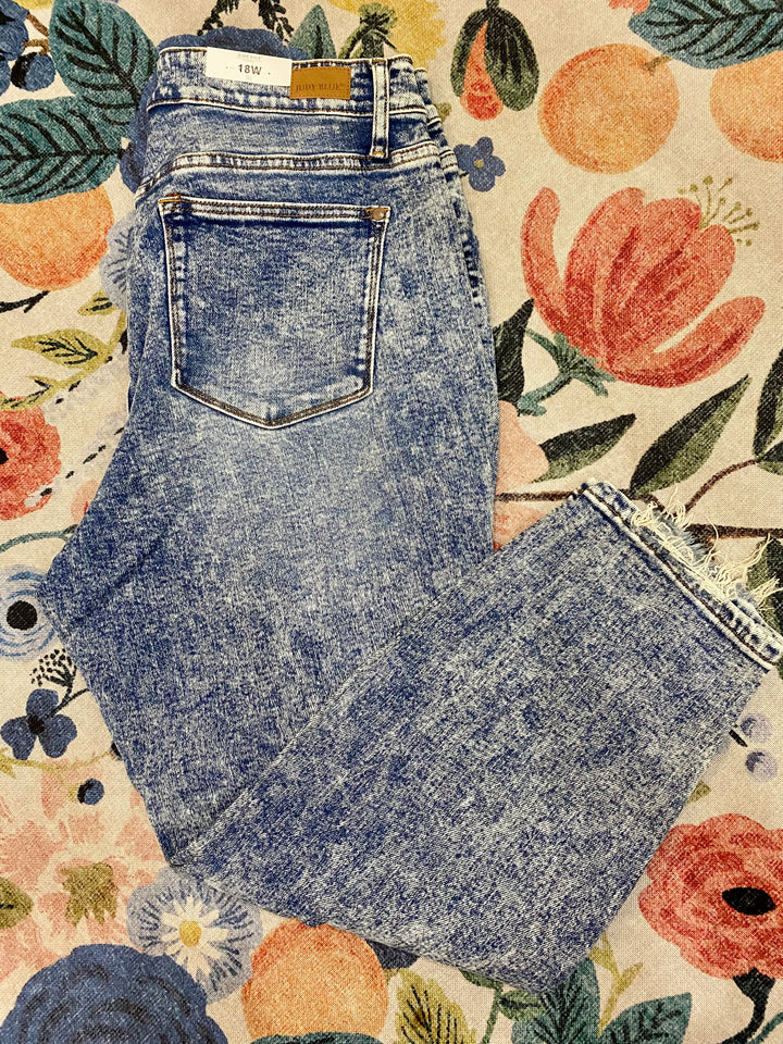 New Judy B Acid Wash BF-18W