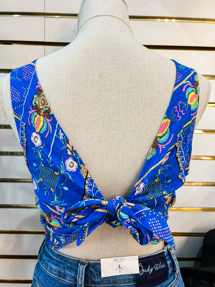Printed & Tied - The Teal Antler Boutique