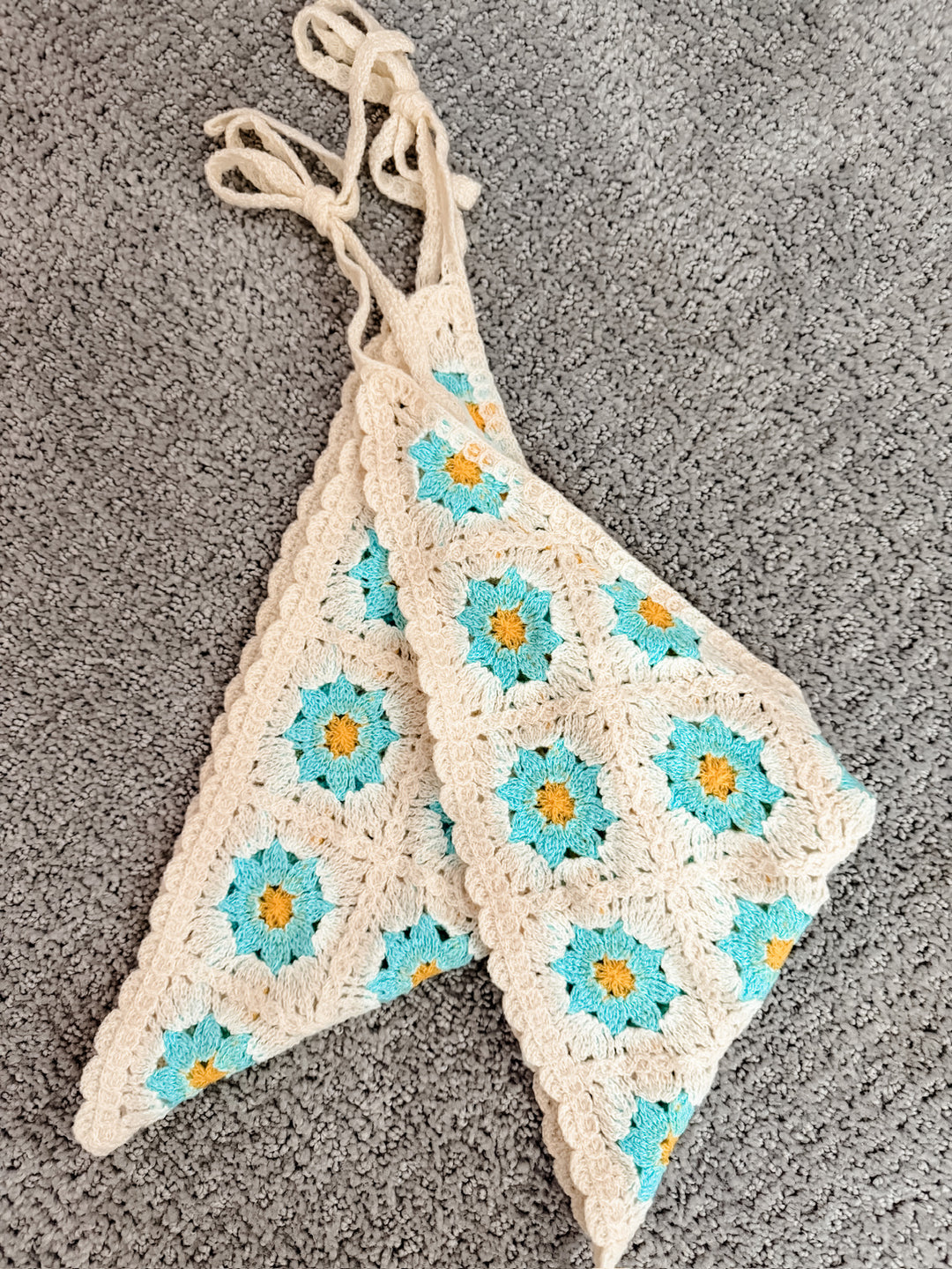 Crochet Bandana