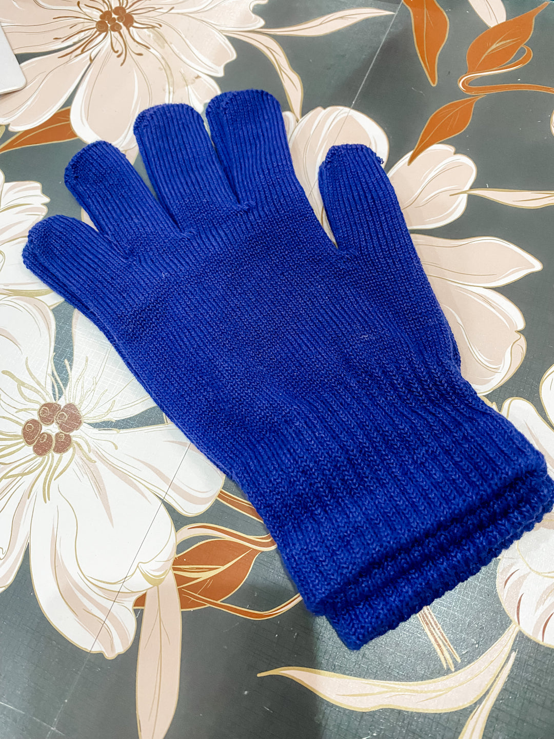 Knit Gloves - OS