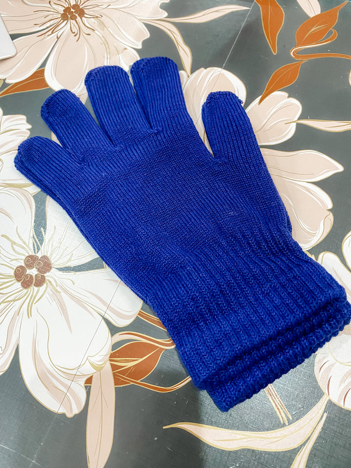 Knit Gloves - OS