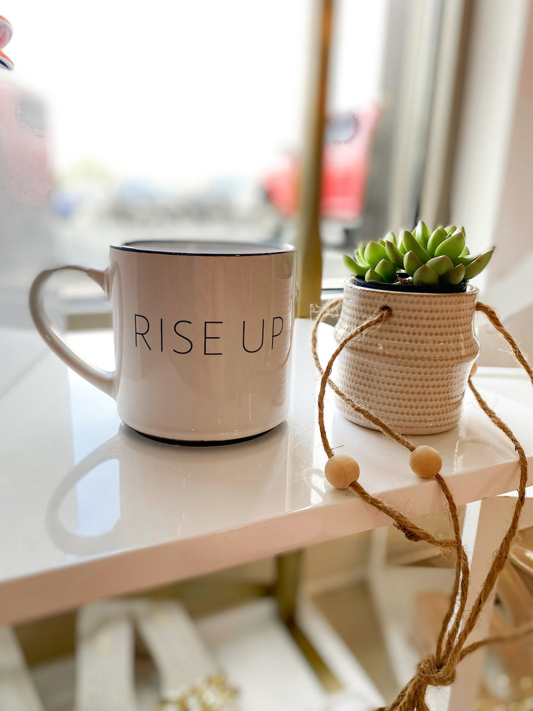 Rise Up Coffee Mug - The Teal Antler Boutique