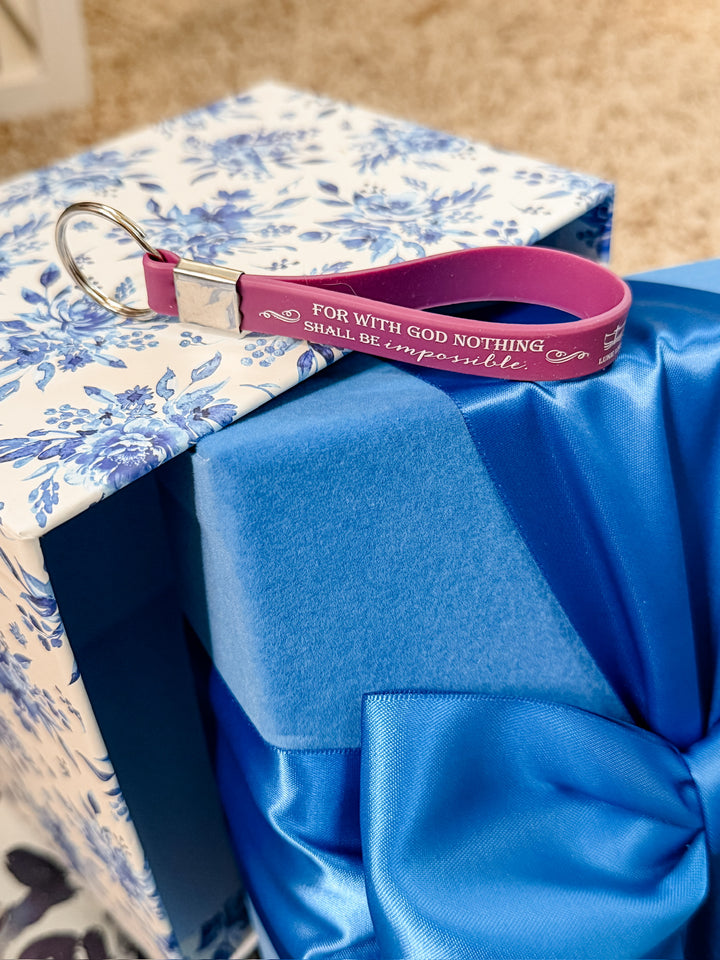 Bible Verse Keychain