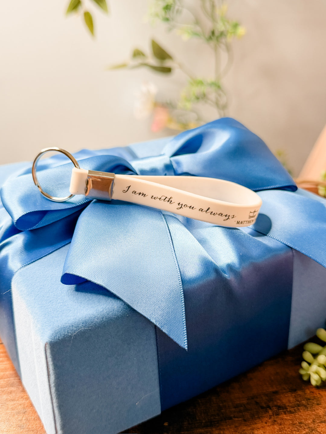 Bible Verse Keychain