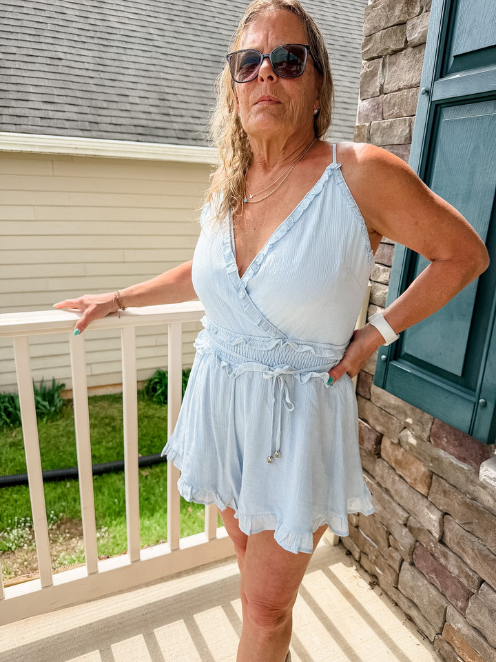 Spring Time Romper