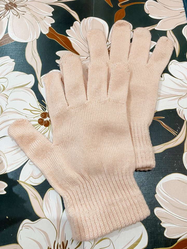 Knit Gloves - OS