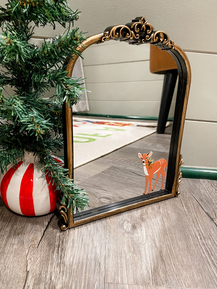 Small Holiday Theme Mirror