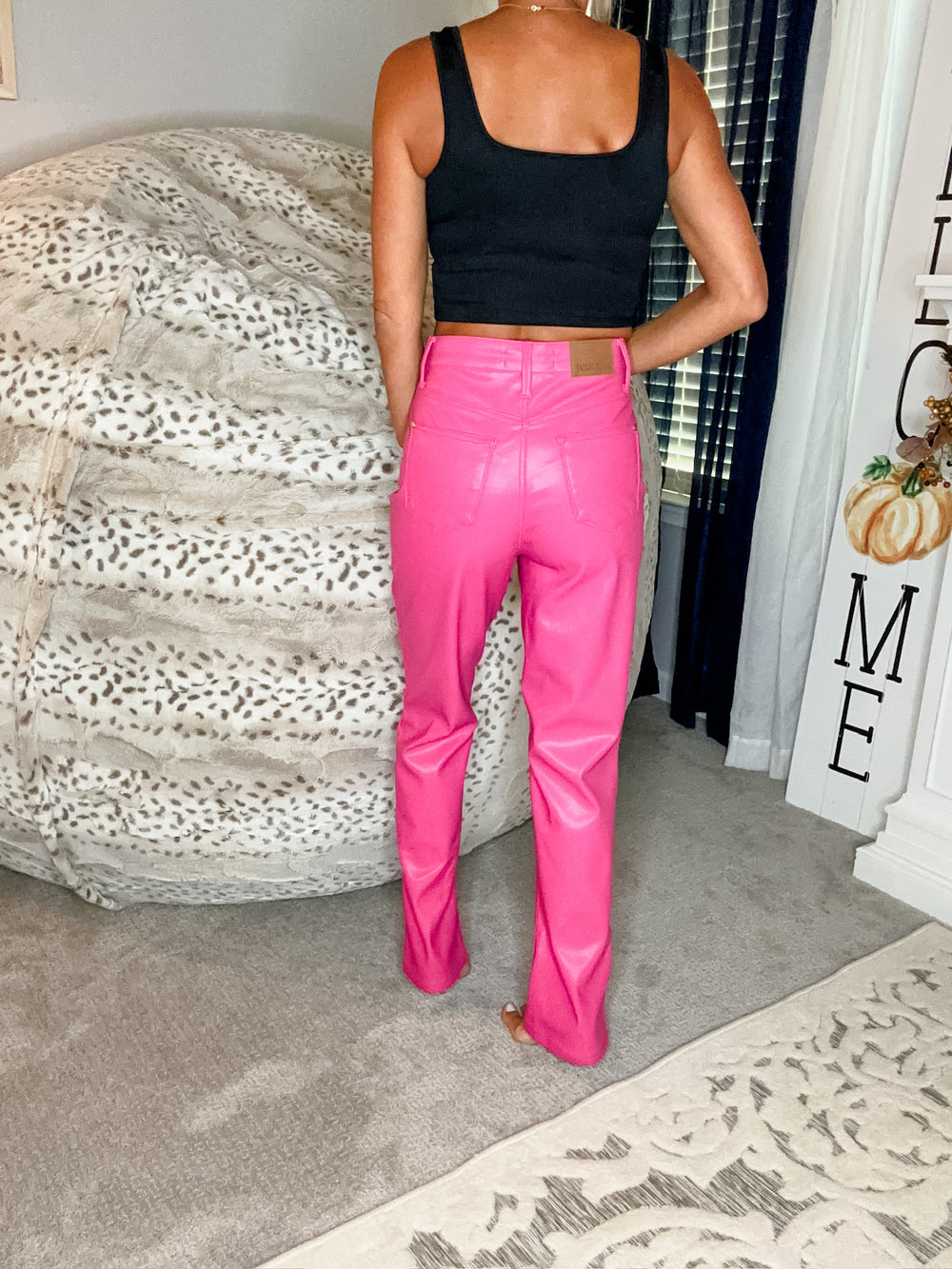 Barbie Pink Tummy Control Pants - The Teal Antler Boutique