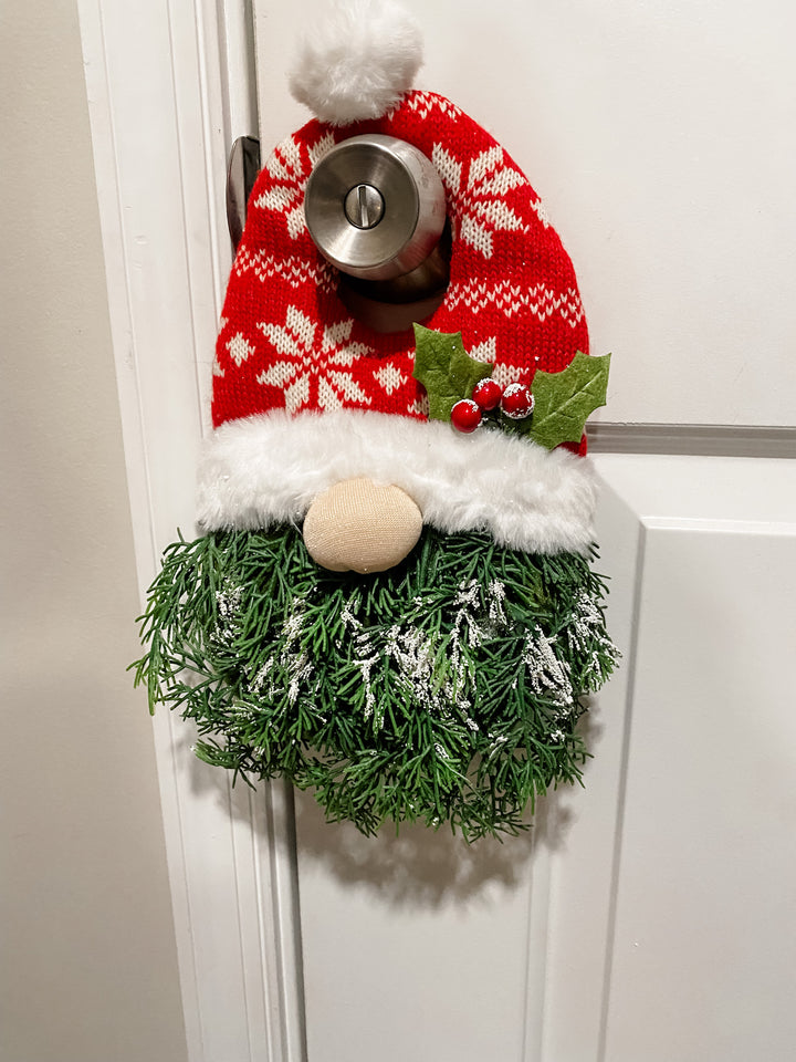 Gnome Plush Doorknob Hanger