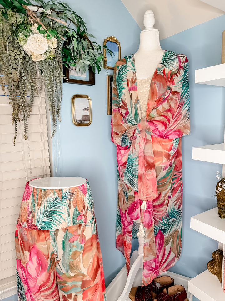 Beach Breeze Kimono