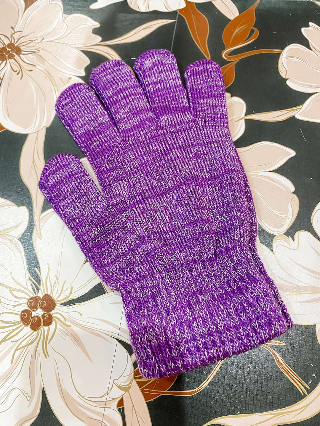 Knit Gloves - OS