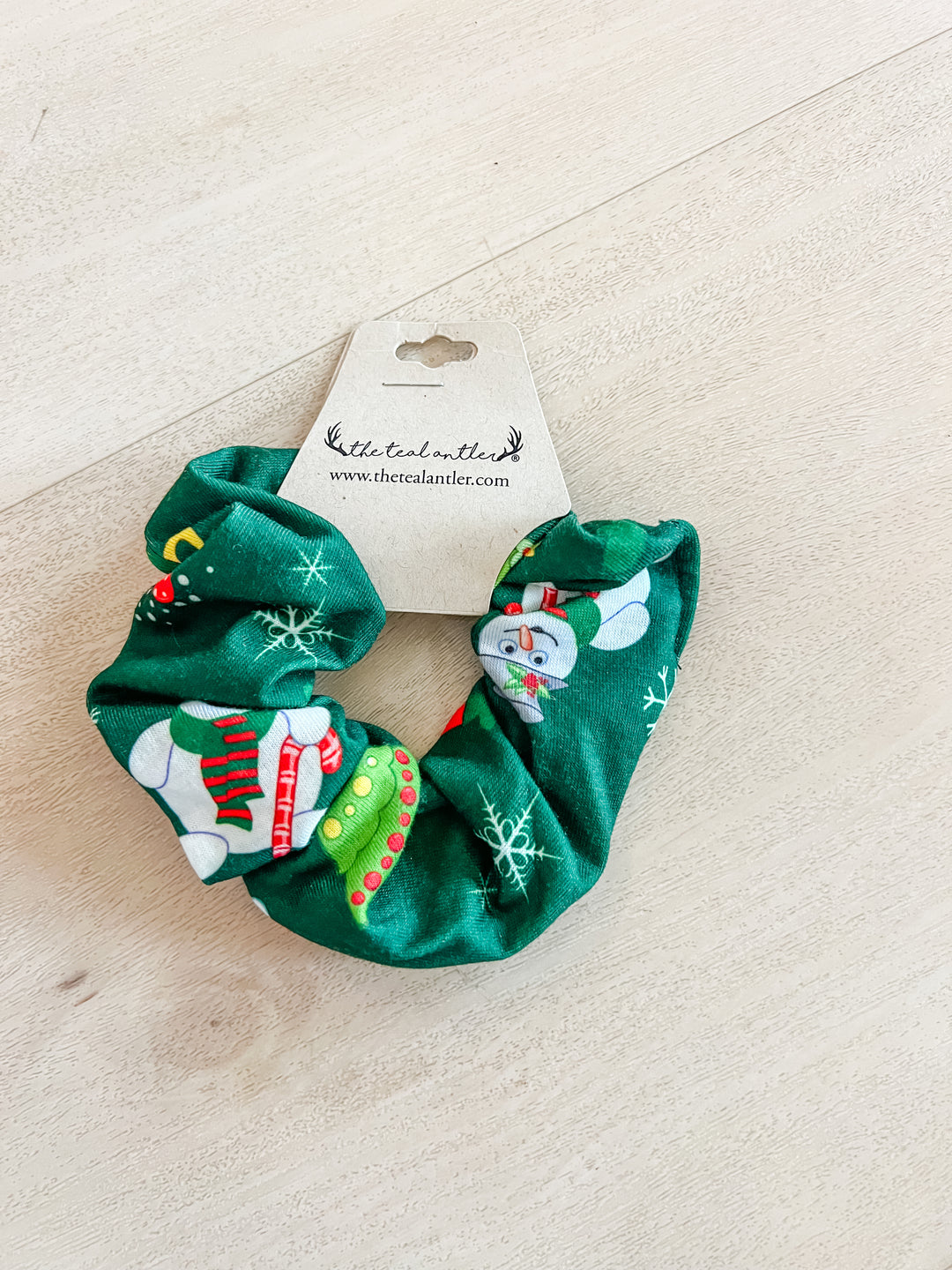 Christmas Scrunchie - The Teal Antler Boutique